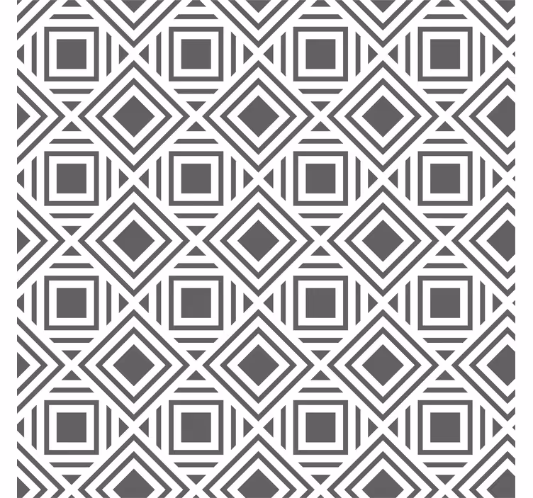 Store enrouleur gris design nordique rayé - TenStickers