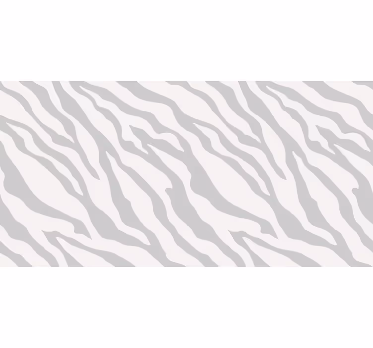 Store enrouleur gris motif zèbre gris clair - TenStickers