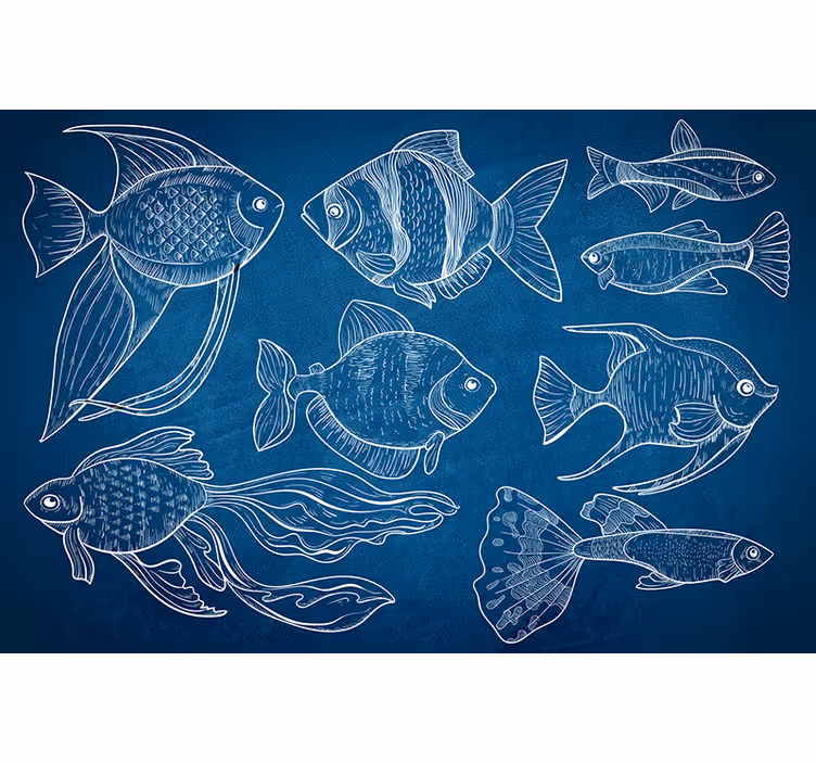 Store enrouleur salle de bain marin décorateur - TenStickers