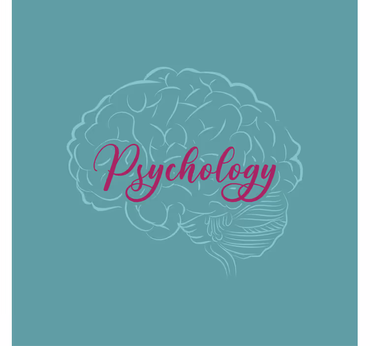 Store enrouleur bureaux cerveau psychologique - TenStickers