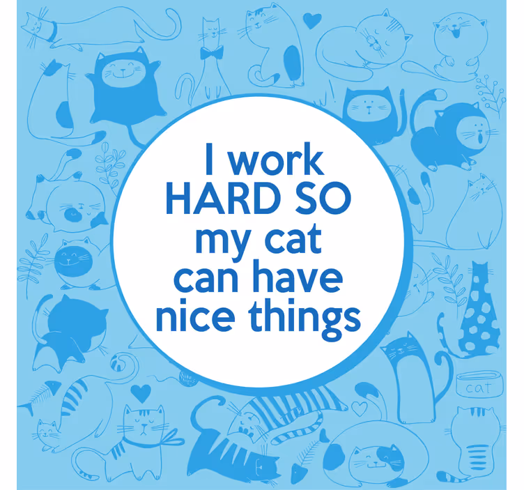 Store enrouleur bureaux citation animale motivante - TenStickers