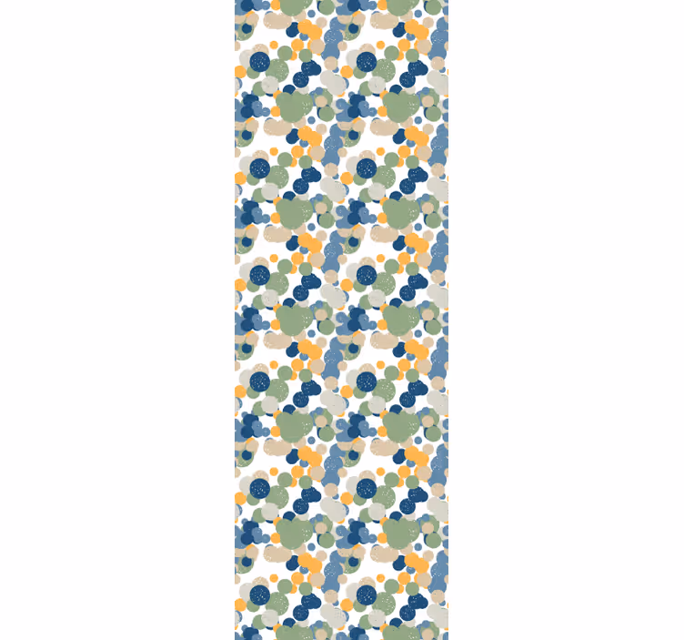 Store enrouleur chambre ado art abstrait dottec - TenStickers