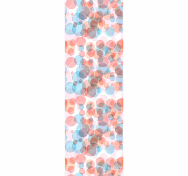 Store enrouleur chambre ado bulles douces - TenStickers