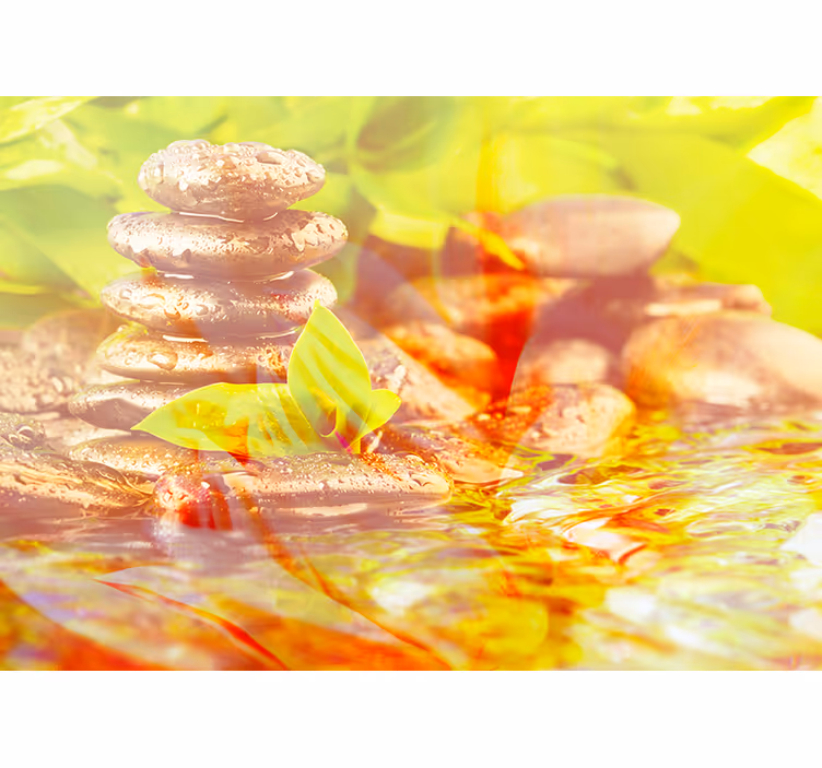 Store enrouleur motif zen cérémonie japonaise - TenStickers