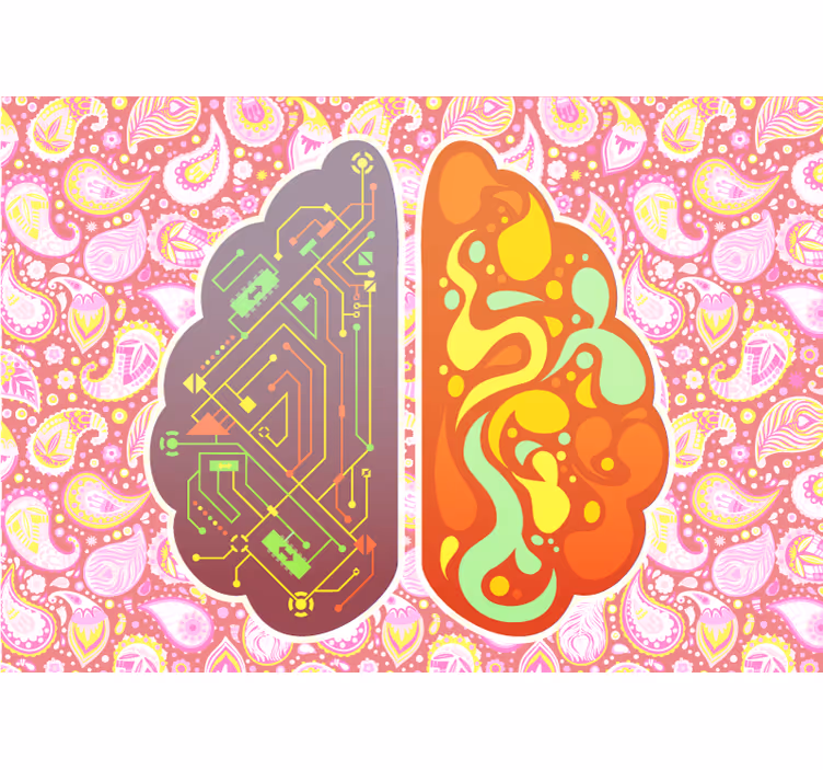 Store enrouleur motif zen motif cachemire - TenStickers