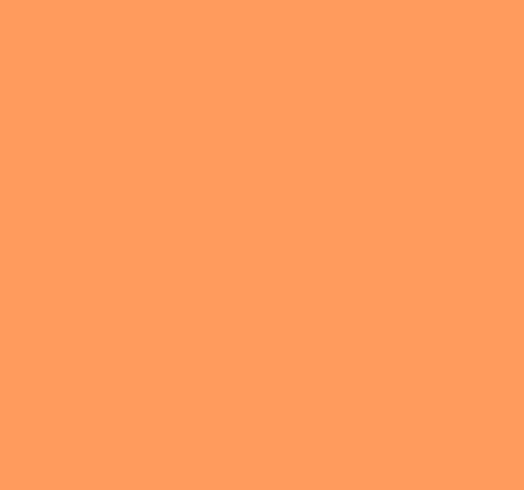 Store enrouleur orange Écrasé d'abricot - TenStickers
