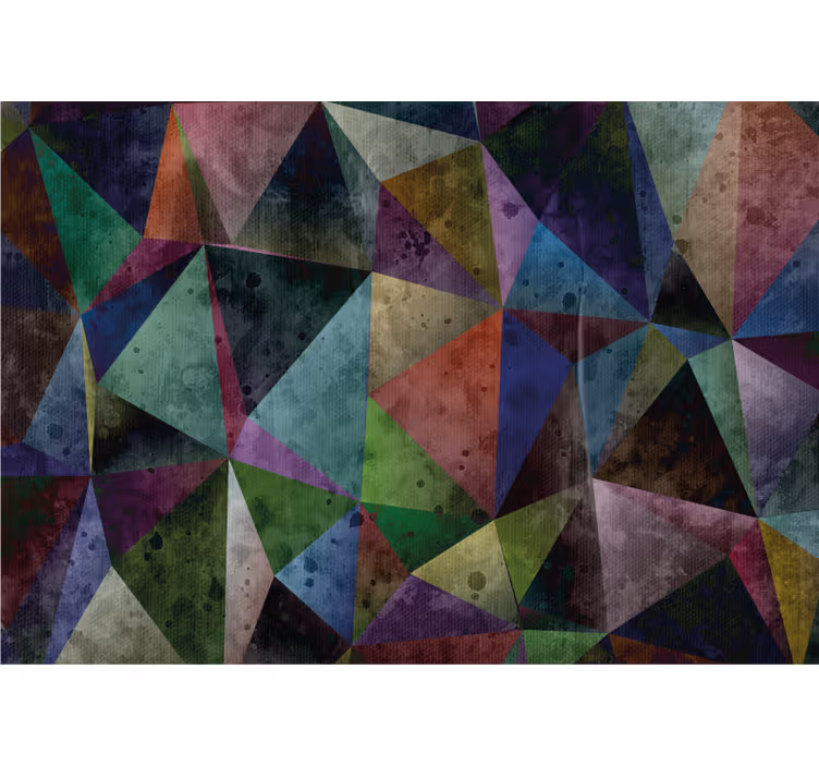 Store enrouleur extérieur motif profondeur couleur picasso - TenStickers