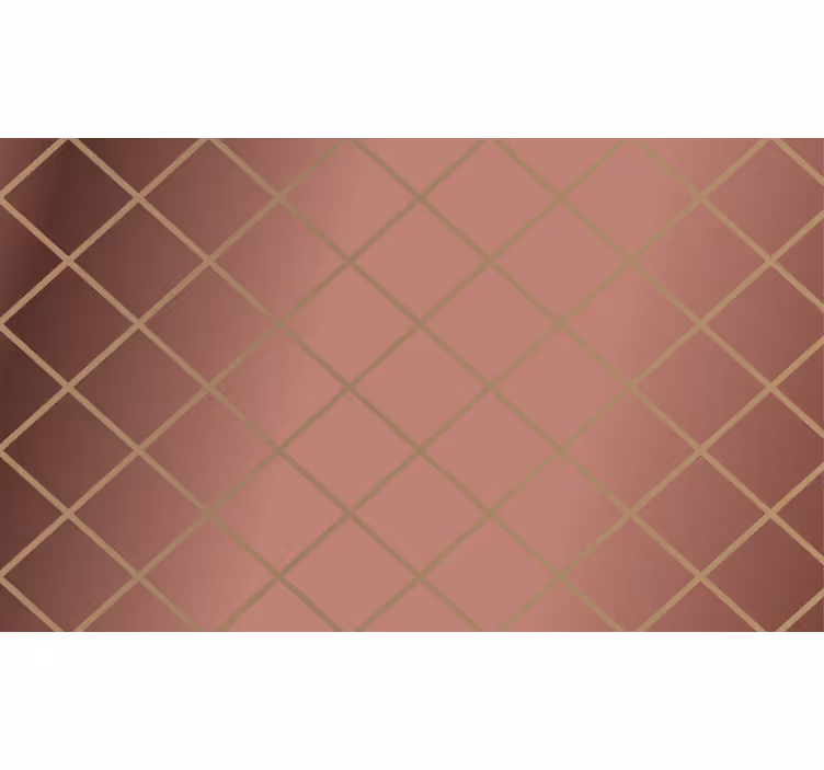 Store enrouleur extérieur rose avec diamants dorés - TenStickers