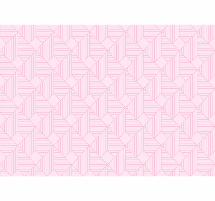 Store enrouleur extérieur motif géométrique rose abstrait - TenStickers
