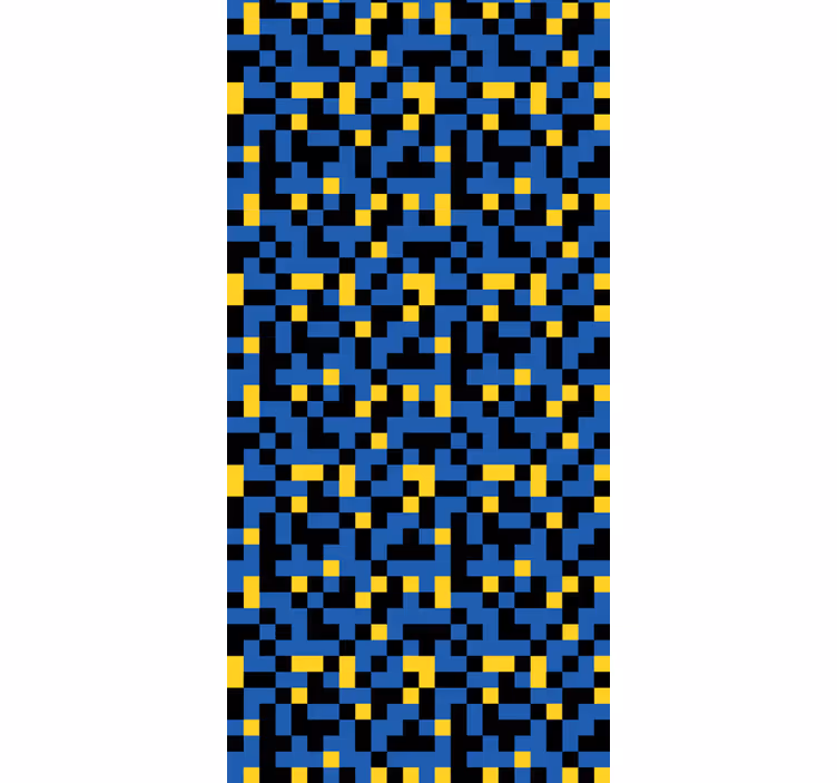 Store enrouleur chambre ado motif jeux vidéo 80's - TenStickers