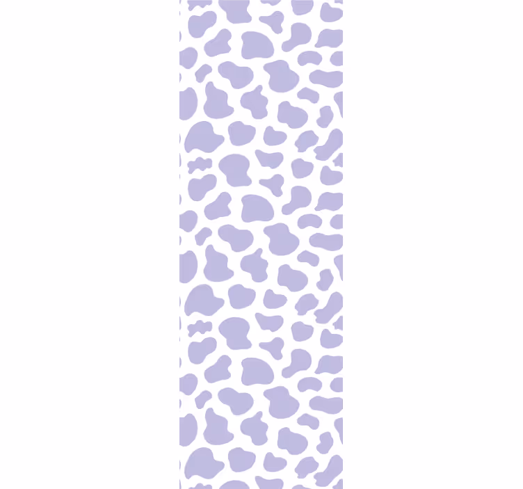 Store enrouleur chambre ado motif vache violette - TenStickers
