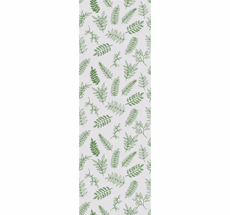 Store enrouleur chambre ado silhouettes de couronnes - TenStickers