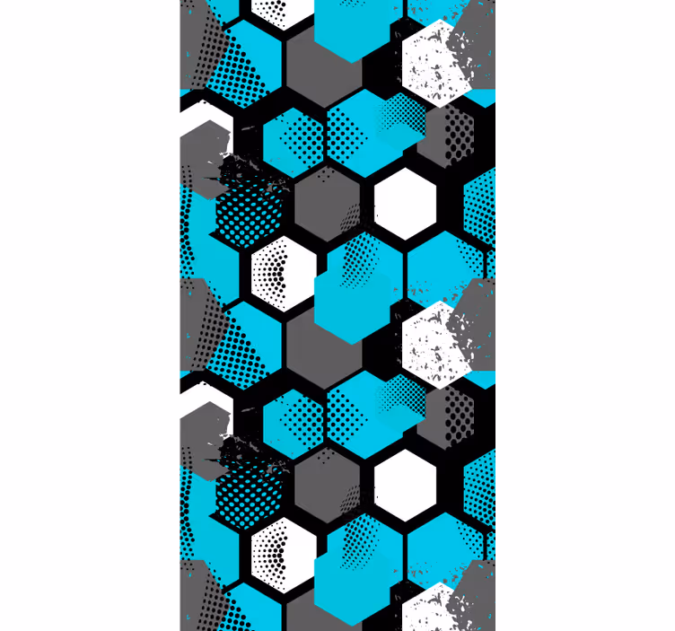 Store enrouleur chambre ado graffiti football - TenStickers