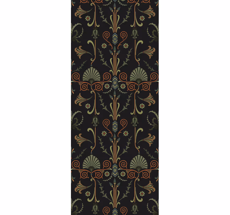 Store enrouleur classique tapisserie élégante - TenStickers
