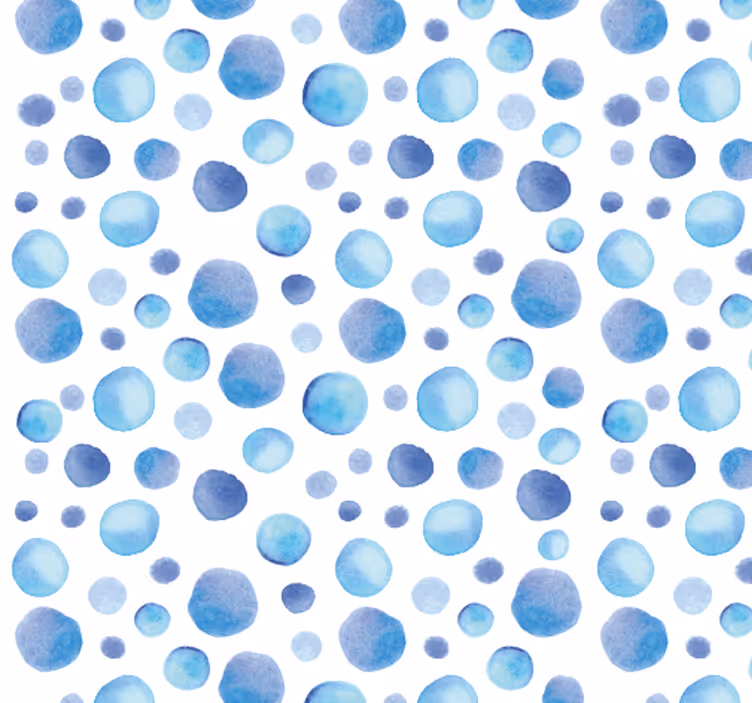 Store enrouleur chambre bébé bulles colorées - TenStickers