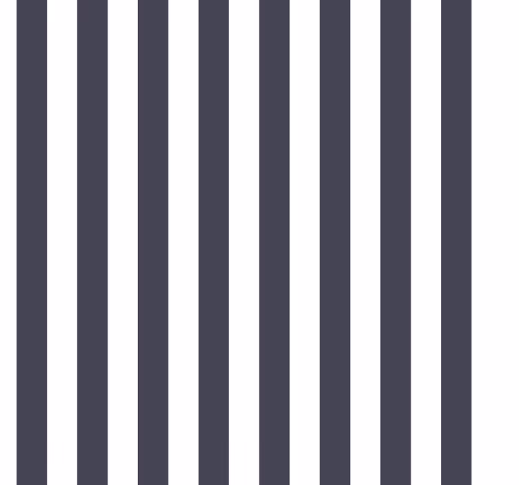 Store enrouleur couloir rayures verticales fines - TenStickers