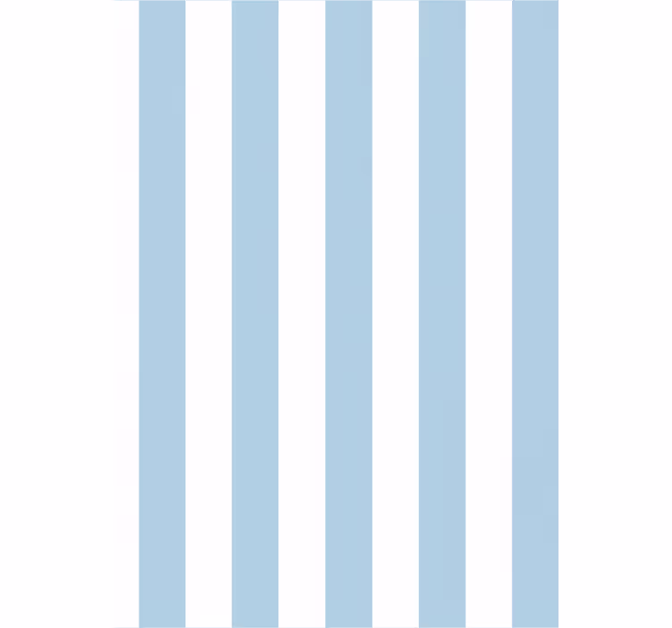 Store enrouleur couloir bleu et blanc nordique - TenStickers