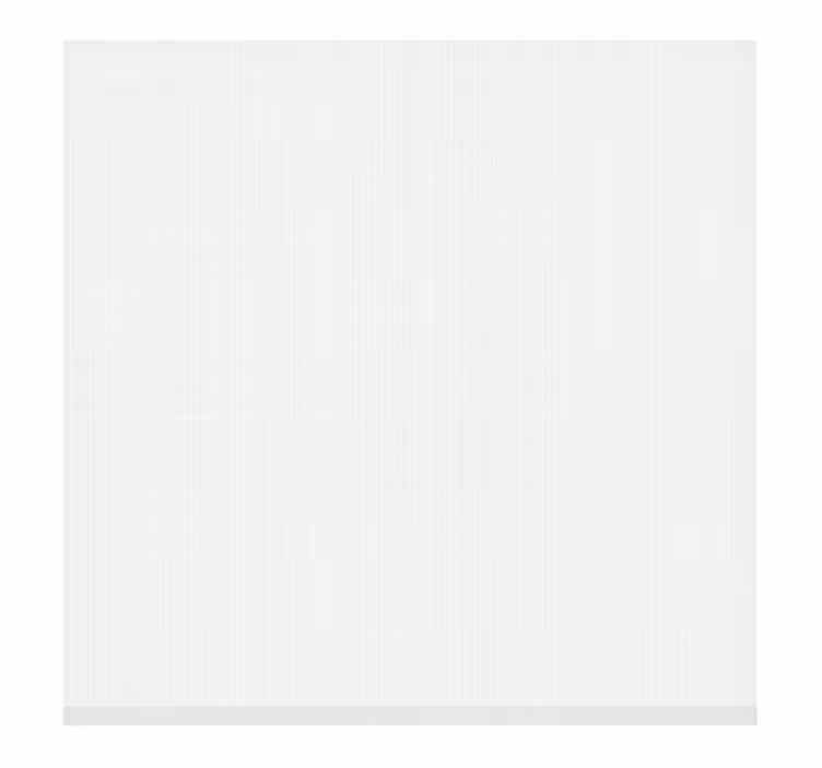 Store enrouleur blanc translucide - TenStickers