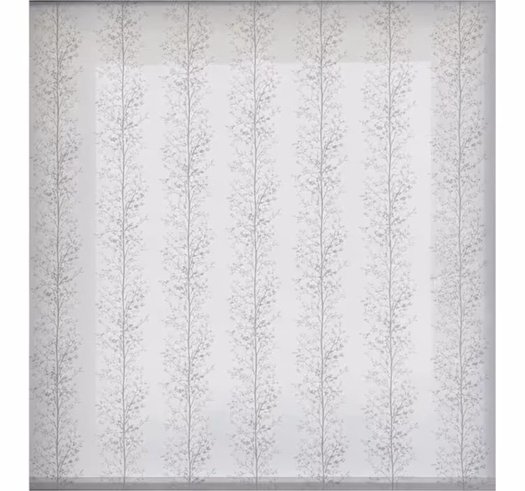 Store enrouleur gris motif arbres - TenStickers