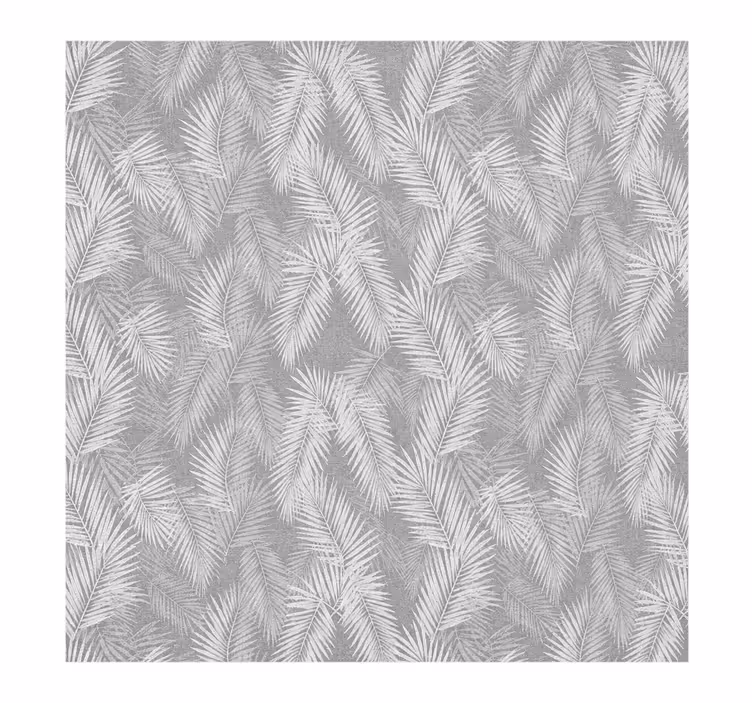 Store enrouleur chambre couple 150 largeur feuille tropicale - TenStickers