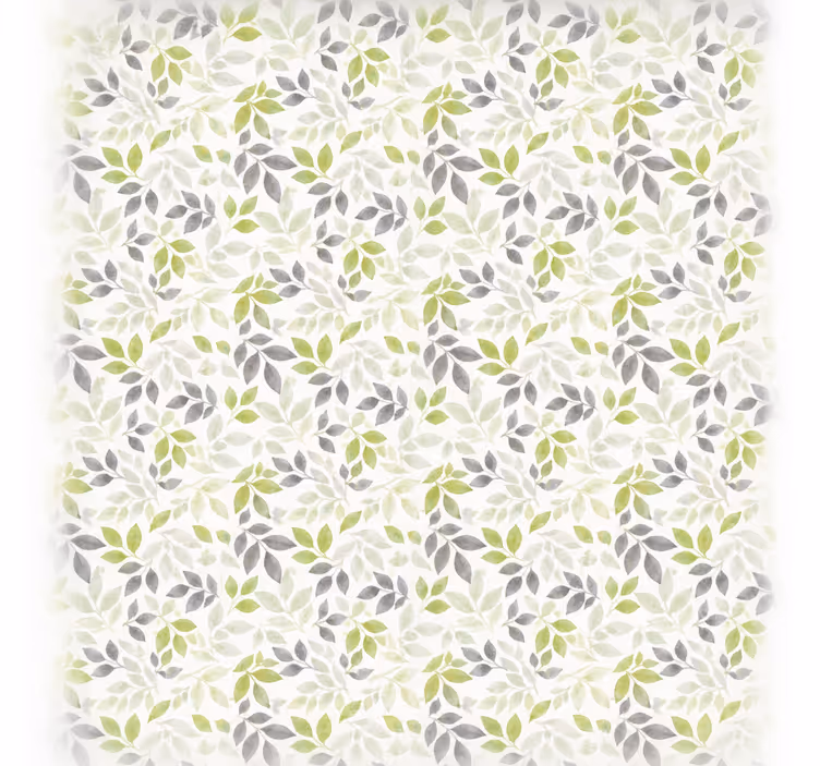 Store enrouleur chambre couple motif feuilles 160 cm - TenStickers