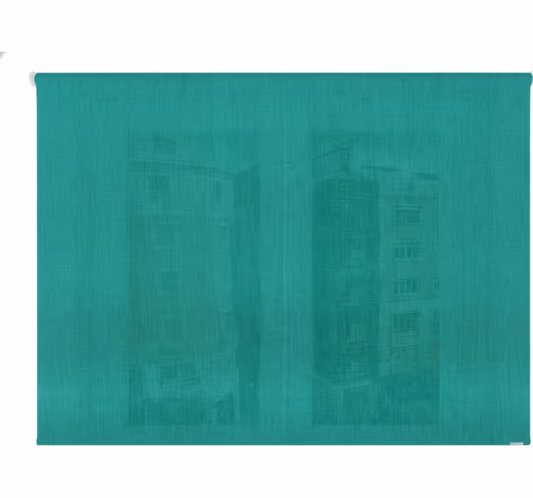 Store enrouleur vert peinture bâtiment - TenStickers