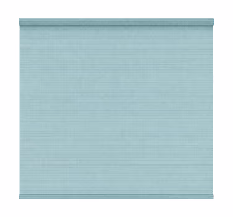 Store enrouleur bleu en tissu translucide - TenStickers