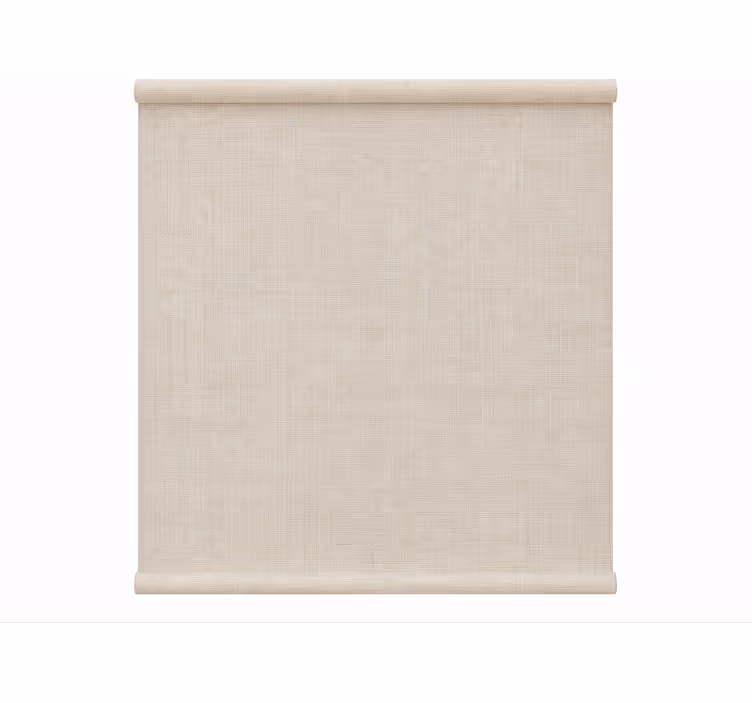 Store enrouleur salon 120 cm style rustique simple - TenStickers