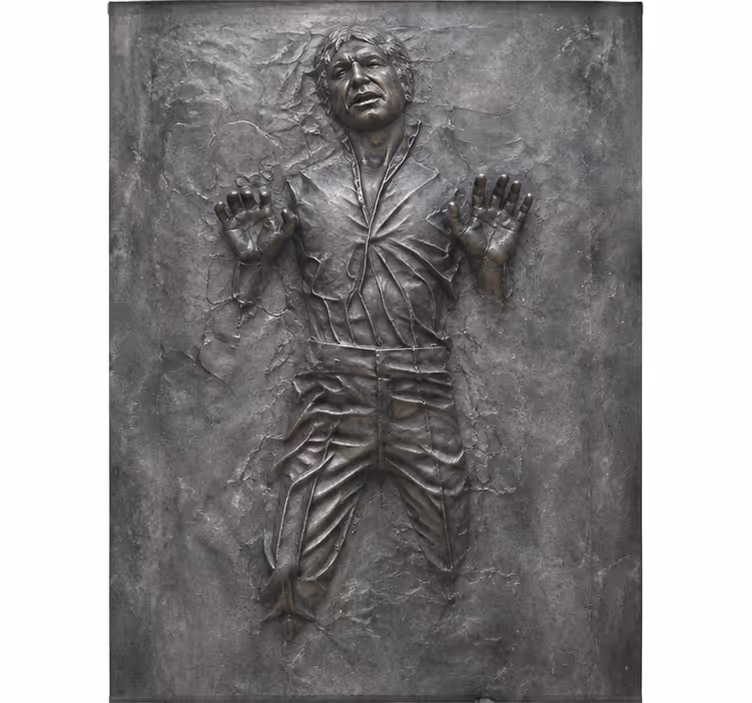 Store enrouleur série et film han solo carbonite - TenStickers