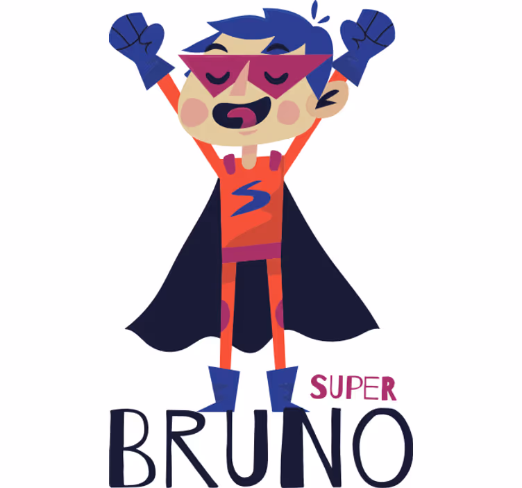 Store enrouleur super héros personnalisé - TenStickers