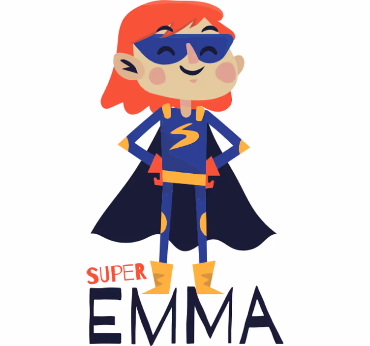Store enrouleur super héro personnalisée - TenStickers