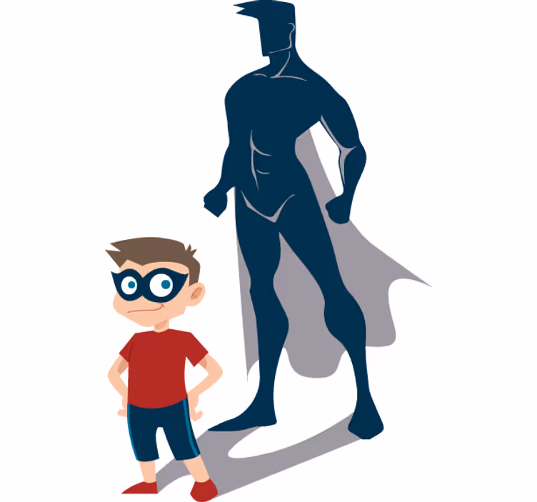 Store enrouleur super héro enfant super héros - TenStickers