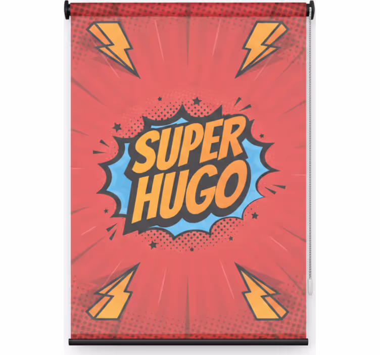 Store enrouleur super héros pour enfants - TenStickers