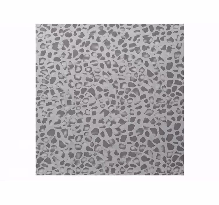 Store enrouleur chambre couple 130x150 motif panthère - TenStickers
