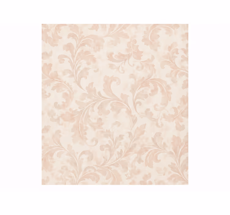 Store enrouleur rose motif floral léger - TenStickers