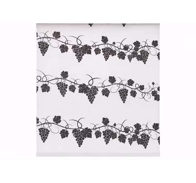 Store enrouleur cuisine plantes de baies suspendues - TenStickers