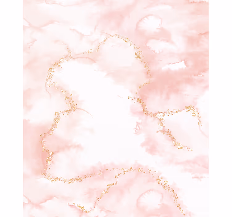 Store enrouleur rose marbre pailleté - TenStickers