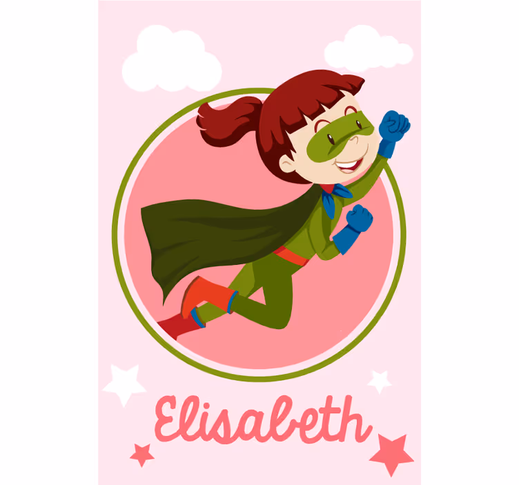 Store enrouleur super héro vol héroïque d'un enfant - TenStickers