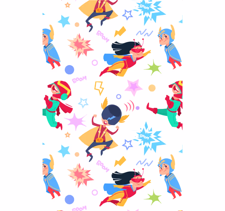 Store enrouleur super héro aventures de super héros - TenStickers
