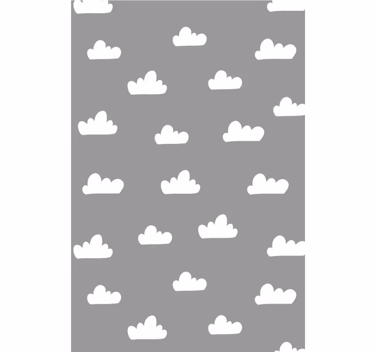 Store enrouleur chambre bébé ciel nuageux - TenStickers