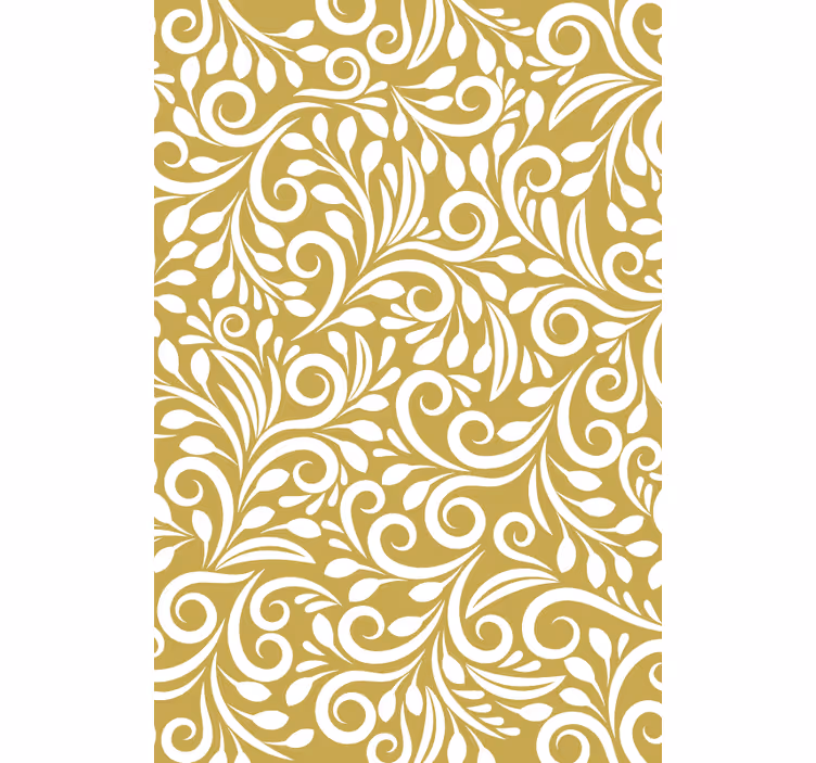 Store enrouleur élégant motif de tourbillon orné - TenStickers