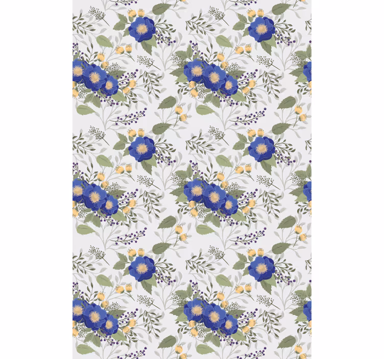 Store classique multifleurs - TenStickers
