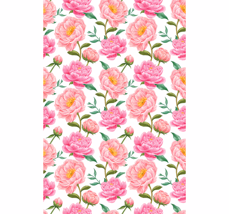 Stores classique de roses - TenStickers