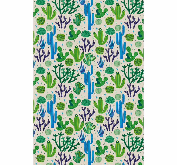 Store enrouleur cactus illustration de cactus - TenStickers