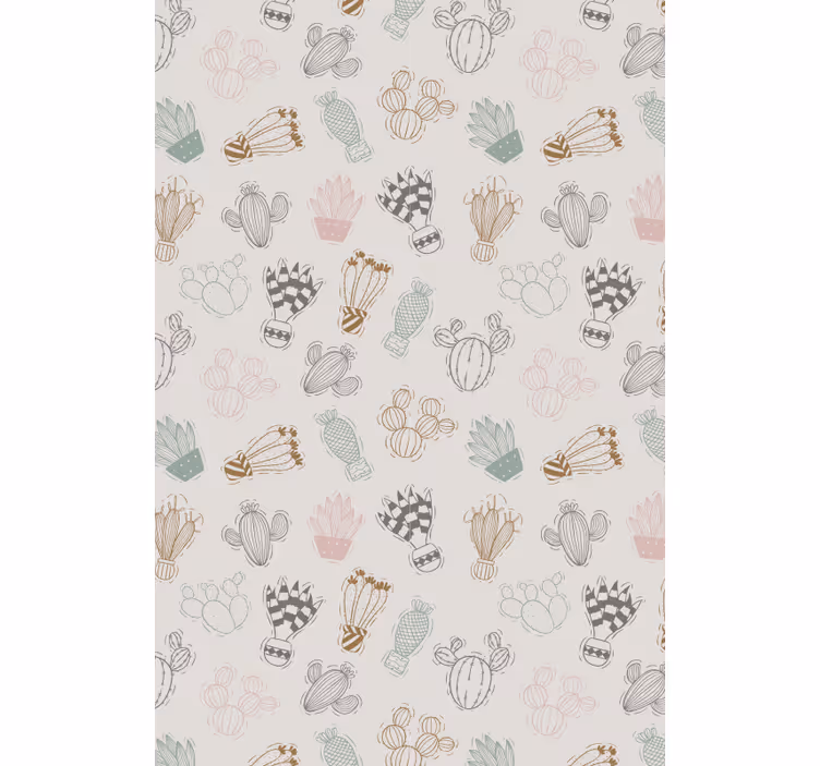 Store enrouleur cactus style enfant - TenStickers
