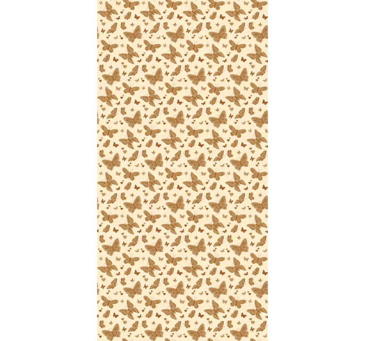 Store enrouleur papillons ombre à motif papillon - TenStickers