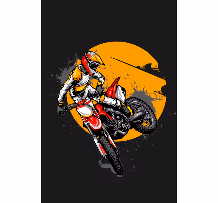 Stores amusants Moto fun sports store - TenStickers