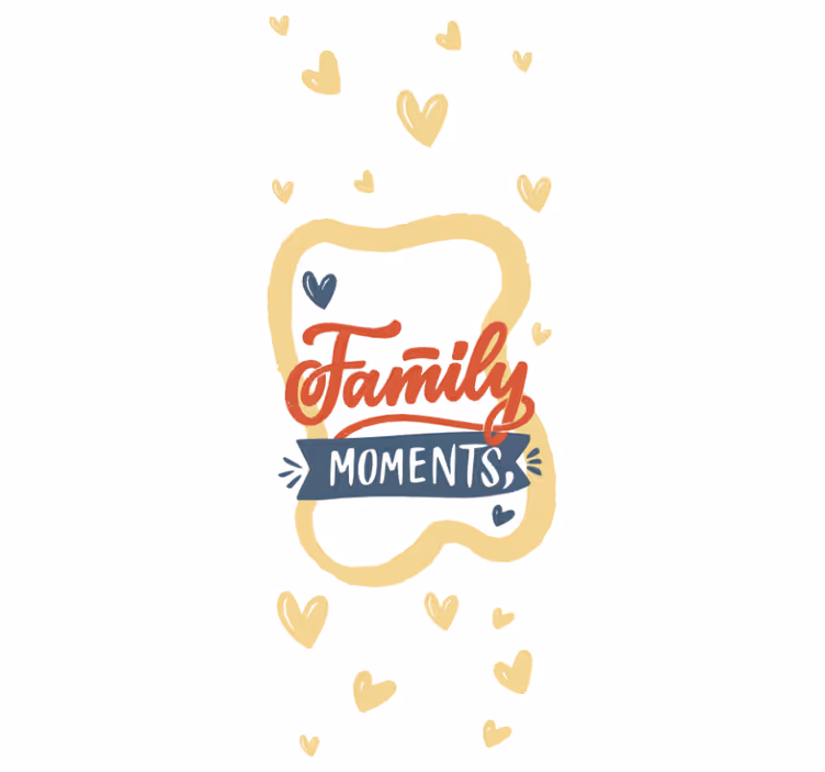 Store enrouleur phrases chérissez les moments précieux - TenStickers