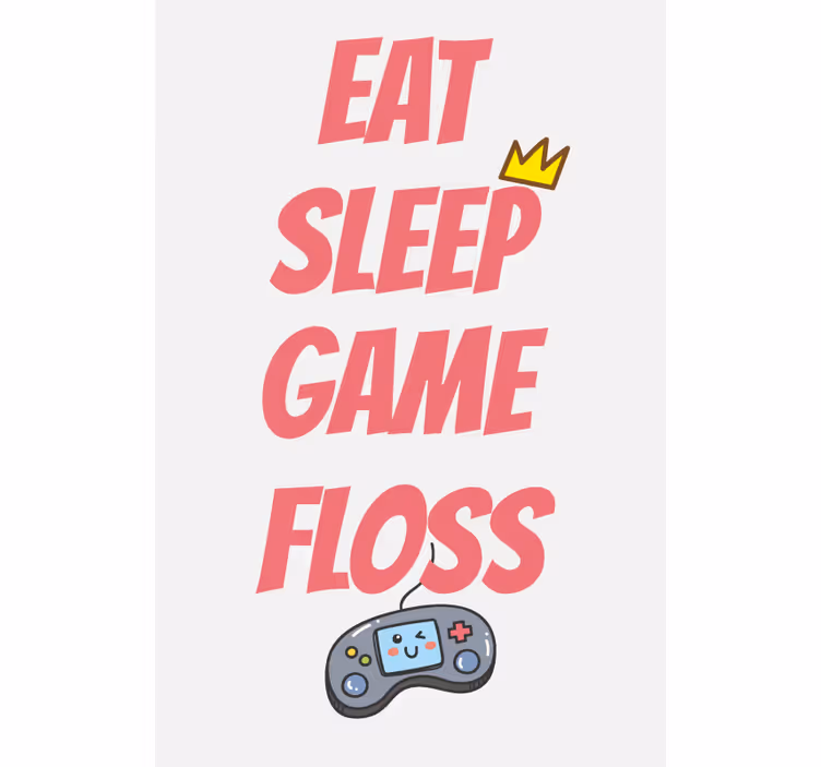 Store enrouleur geek motif de style de vie de joueur - TenStickers