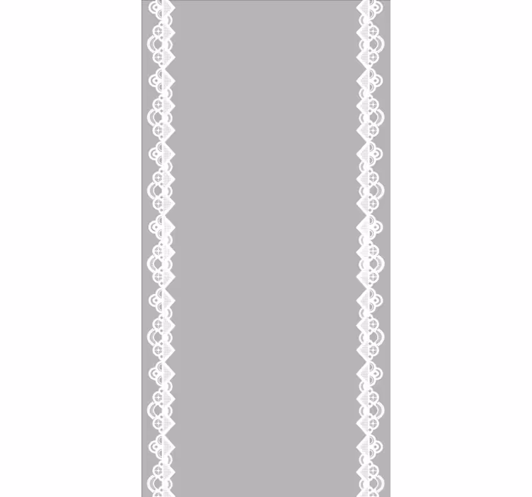 Store enrouleur élégant motif dentelle élégance - TenStickers